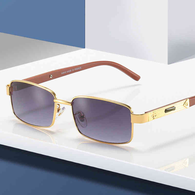 

Factory Direct Price 2021 new all frame star same men's wooden leg fashion trend