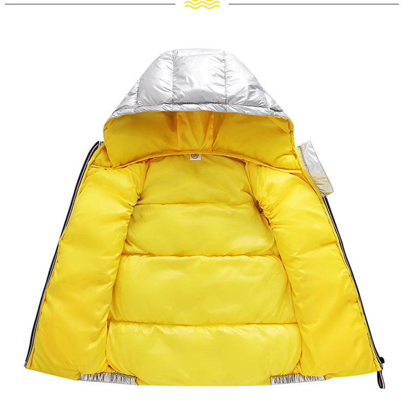 

Newest Child Waistcoat Children Outerwear Winter Coats Kids Clothes Warm Hooded Cotton Baby Girls Vest For Boys Age 3-10 Years 1464 Y2, Dazzling blue