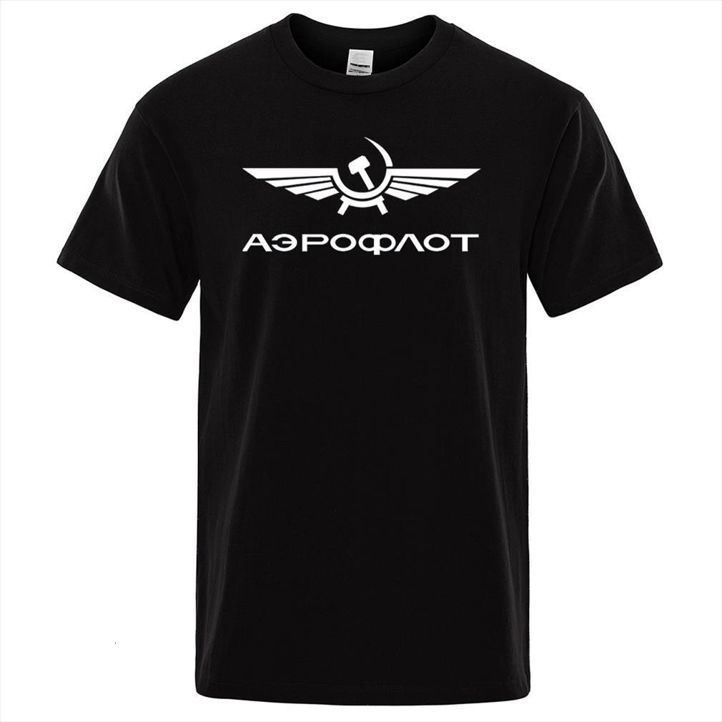 

aeroflot aviation russe pilote men aerospace aviateur summer brand short sleeve fashion o neck stylish mens, White;black