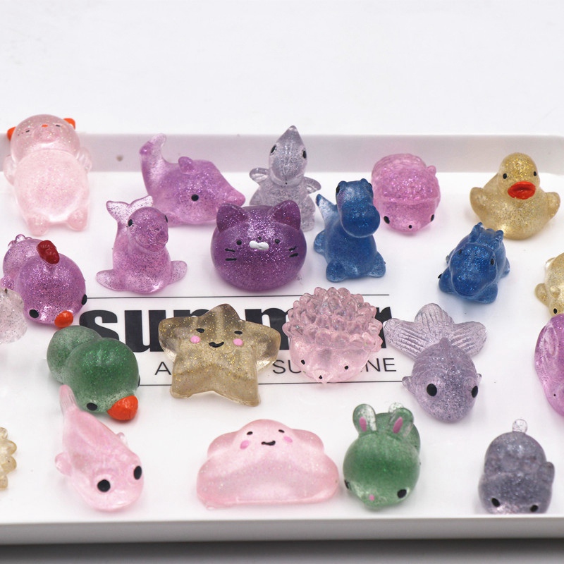 

Mochi Soft Squishy Animal Toys Stress Relief Toy Animals Mini Cat Antistress Ball Cute Kawaii Decompression Relax Christmas Gift 0239
