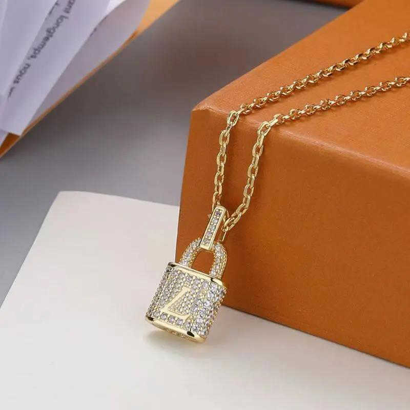 

Designer Necklace Luxurys Fashion Jewelry Charm Women's Collar Dating Party High Quality Gift Nice