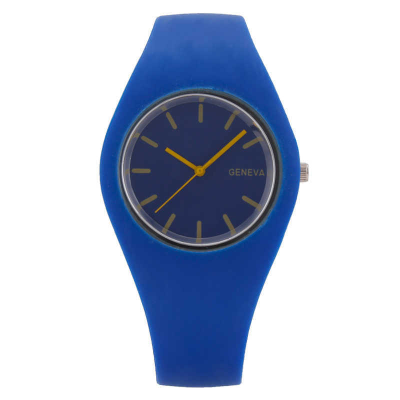 

Geneva Silicone Ladies Watch: Trendy Candy-Colored Quartz with Foreign Trade Quality & Spot Availability