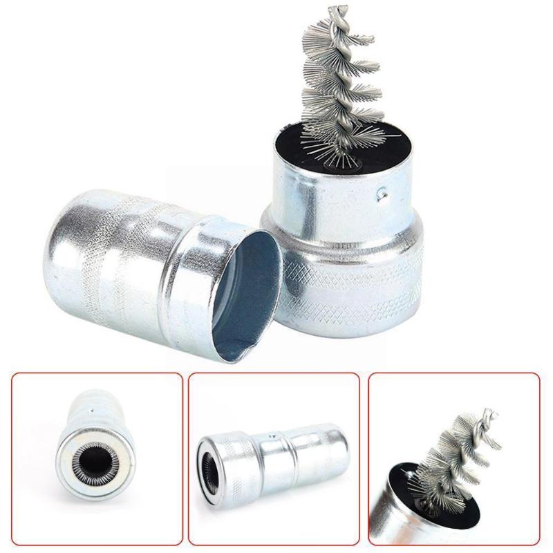 

Car Sponge Battery Brush Cleaning Tool Clip Pile Wire U3m1