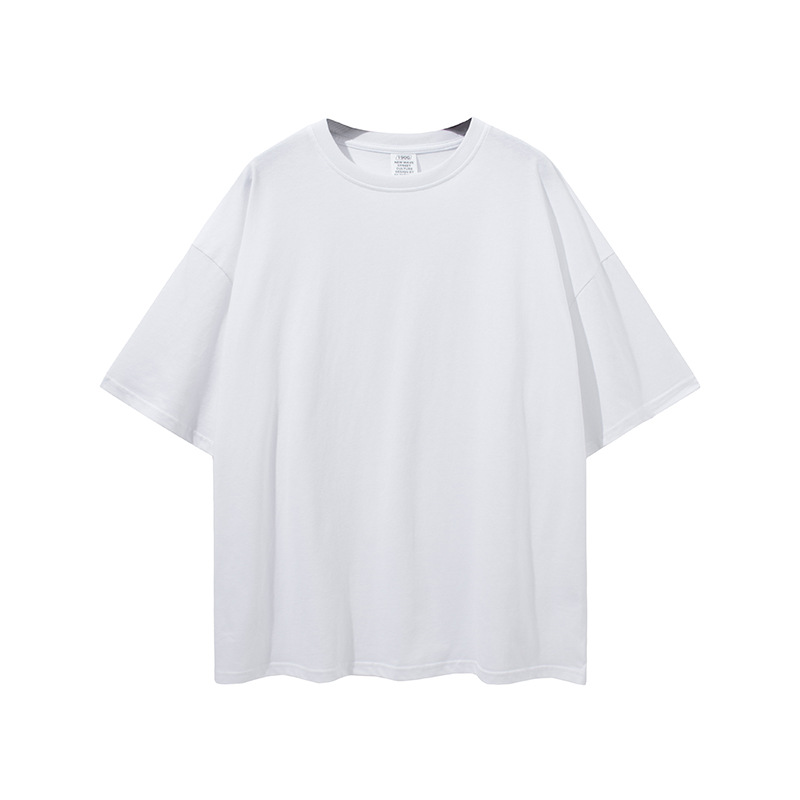

Plain Vintage Oversize T shirt White Unisex Blank Cotton Street T-shirt Drop Shoulder T-shirts Nxcaps Wholesale, Gray