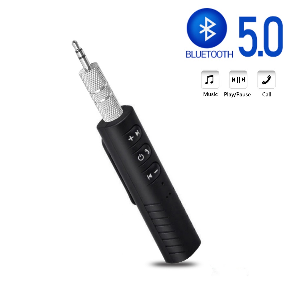 

Wireless Bluetooth 5.0 Receiver Cables Transmitter Adapter 3.5mm Jack For Car Music Audio Aux A2dp Headphone Reciever Handsfree