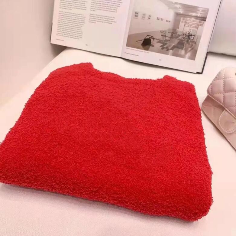 

Ss21 european and American fashion designer spring autumn women warm thick sweater soft comfortable C letter printing design 3 colors available, Pink