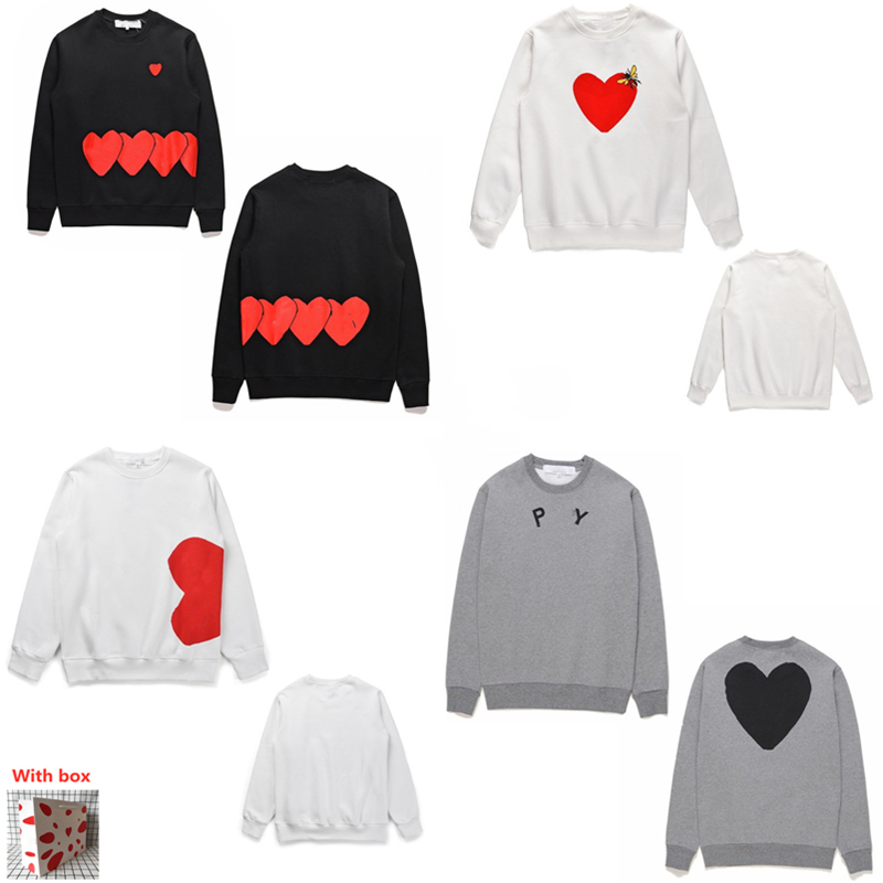 

High-quality Men's Hoodies & Sweatshirts casual trend hoodie round neck printing embroidery pullover men and women same style sweater CJWM0101, Black