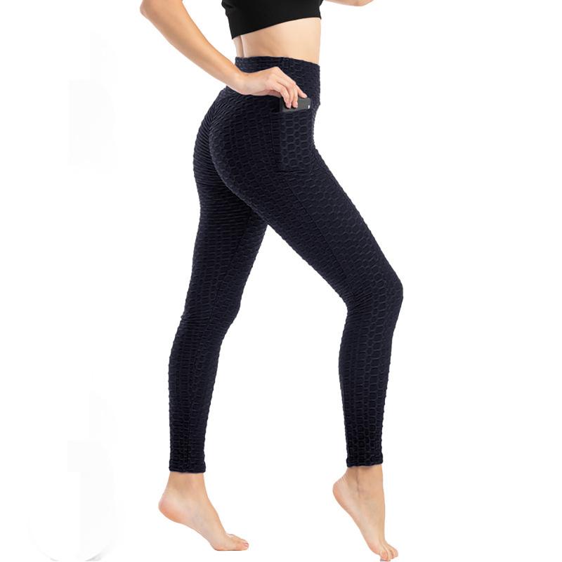 

Yoga Outfit Women Sports Crop Running Active Lounge Jogger Capris With Side Pockets Feeling Leggings Hip Lifting Slim Stretch Sweat Pant