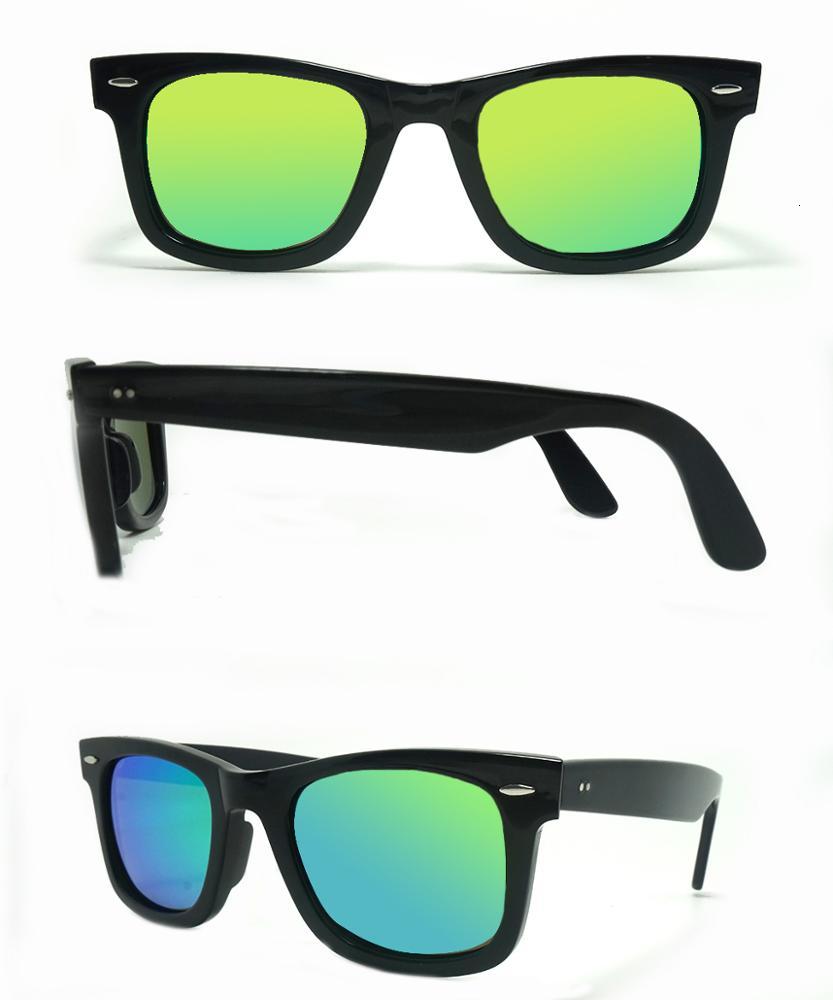 

Ray a Band Glass Sunglass Metal Trim Mens Polarized Sun Glass Original Brand New Acetate Sunglass 2021 High Quality Lens, White;black