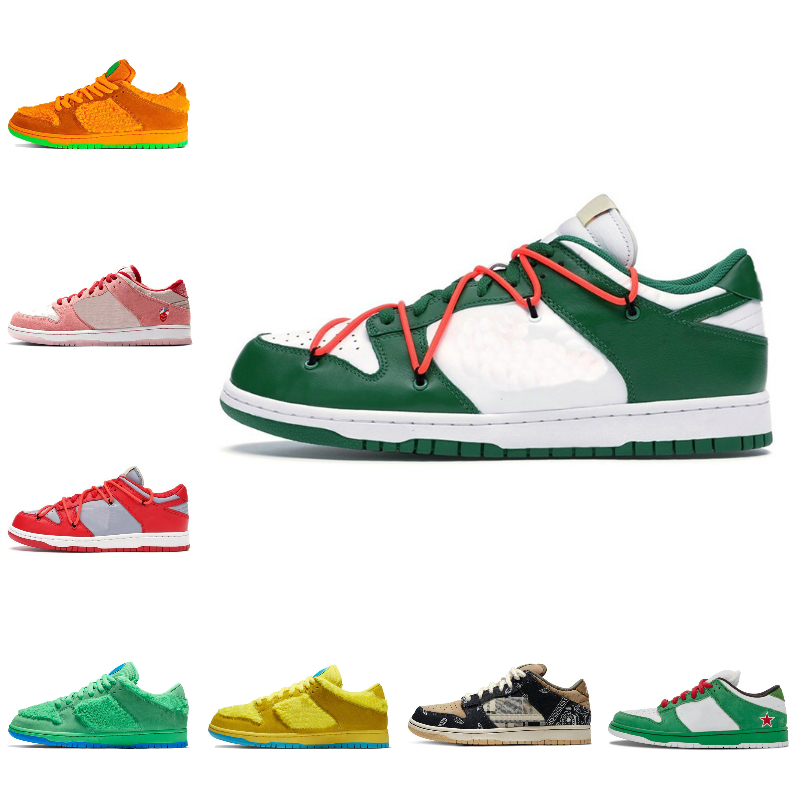 

2021 Men Women Running Shoes Chunky Dunky Syracuse Black White UNC Court Purple Veneer StrangeLove Green Bears Mens Trainers Outdoor Sports