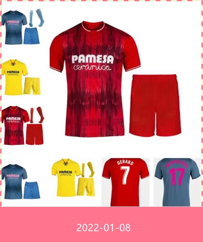 

2021 2022 Villarreal CF soccer jersey 21 22 PAU GERARD PACO ALCACER CHUKWUEZE CAMISETA DIA A.PEDRAZA YEREMI FOYTH PAREJO jerseys Men kids kits Football Shirts Thai