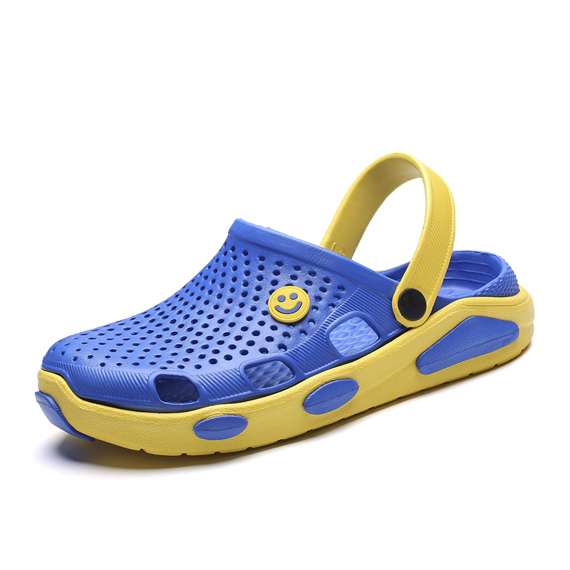 

Outdoor Lawn Summer Original Sandals Arrival Casual Hole Shoe Beach slippers Lady Gentlemen Flip Flops Children Walking