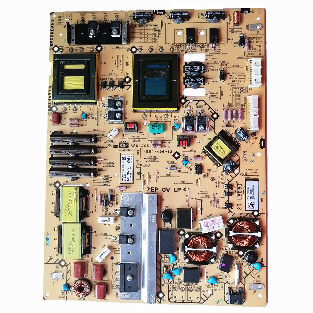 

Original LCD Monitor LED Power Supply TV Board Parts PCB Unit 1-883-917-11 APS-295 APS-301 For Sony KDL-46EX720 KDL-46EX620