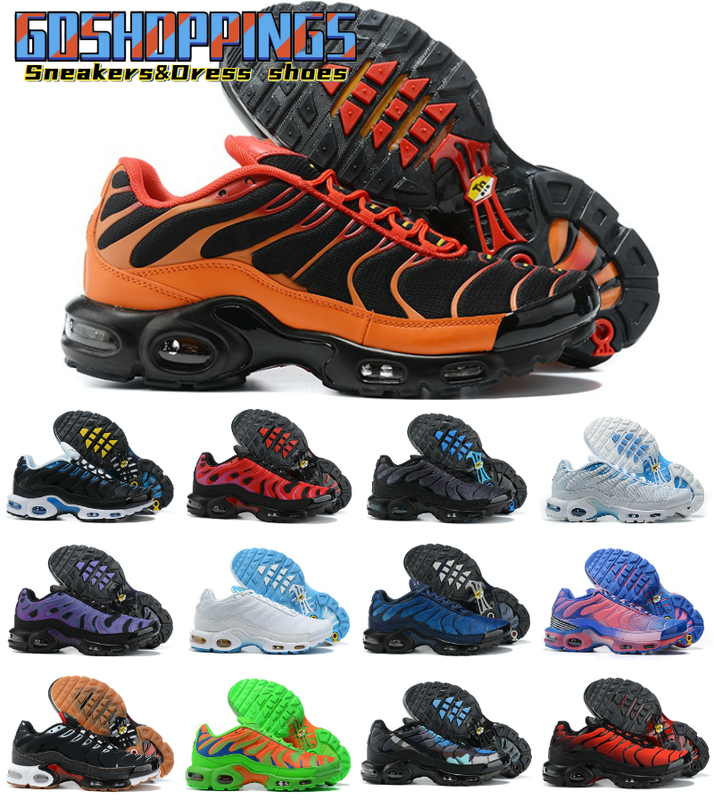

2021 Running Shoes Cheap Tn Trainer High Quality Plus Chaussures Requin Triple White BlAck Metallic Grey Designer Sneakers Zapatillas, T-n045
