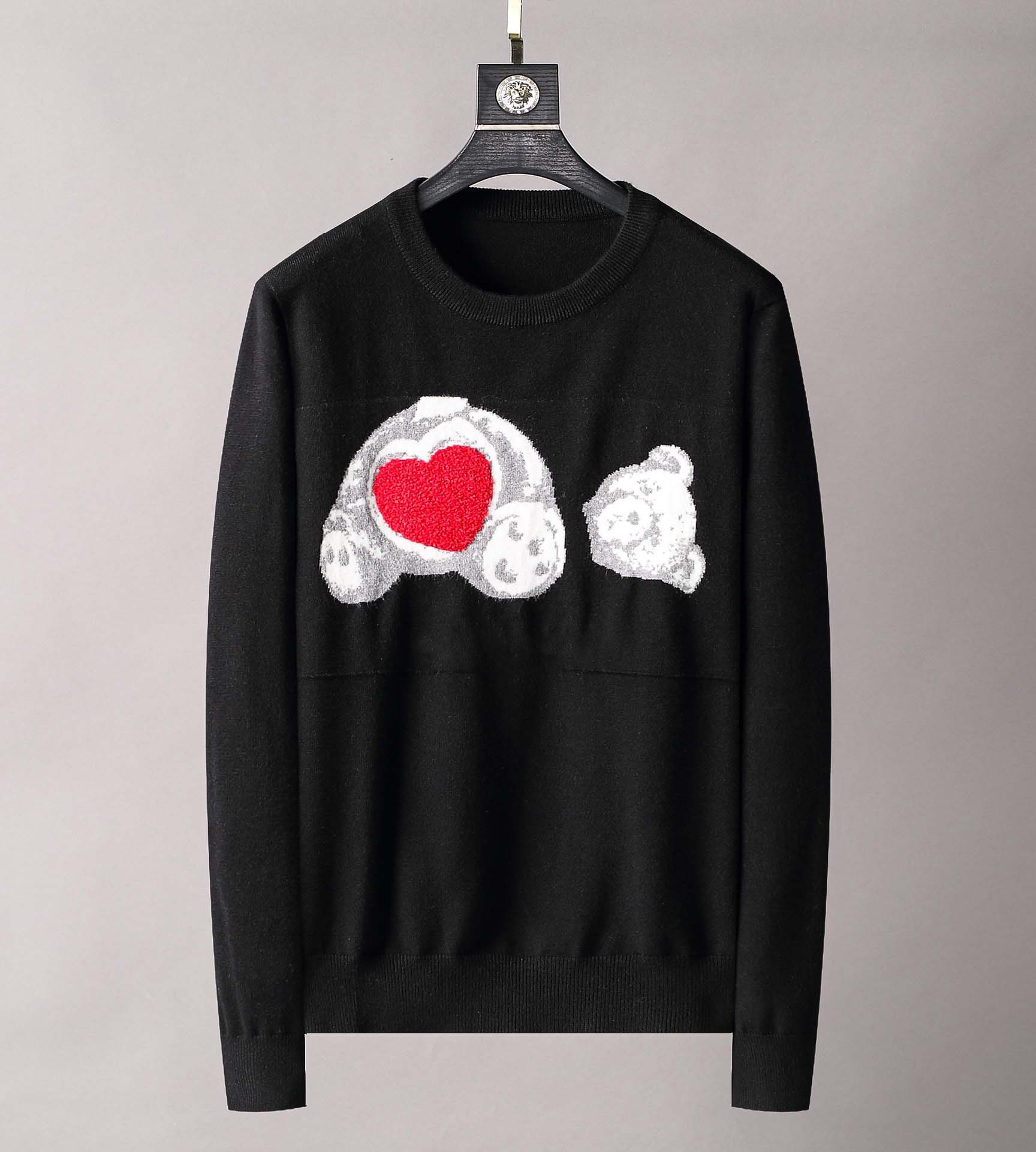 

21SS MENS WOMENS Designer Pullover Pullover Männer Hoodie Langarm Sweater Sweatshirt Stickerei Strickwaren Mann Kleidung Winterkleidung D601sweaters, Customize