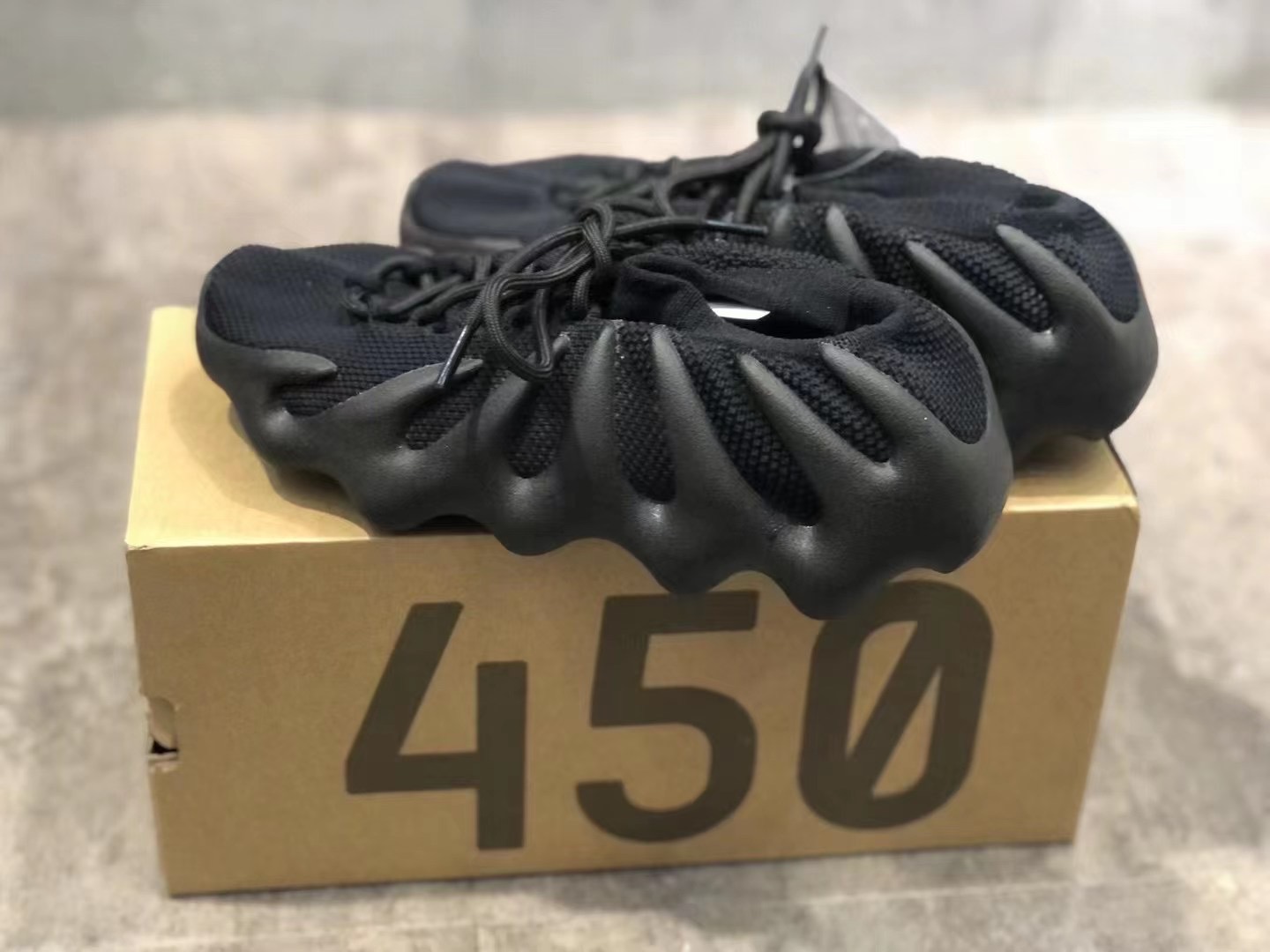 

New Mens 450 Runner Shoes Women Designer Sneaker Stretch Mesh Sock Trainers Cloud White 3 Colors Sport Casual Shoes With Box US5-11