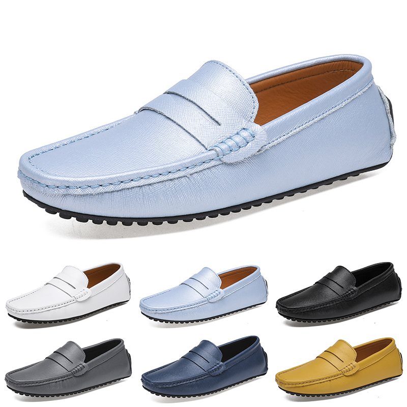 

non-brand men running shoes black white grey navy blues sliver mens fashions trainer sneakers outdoor jogging walking 40-45 color13