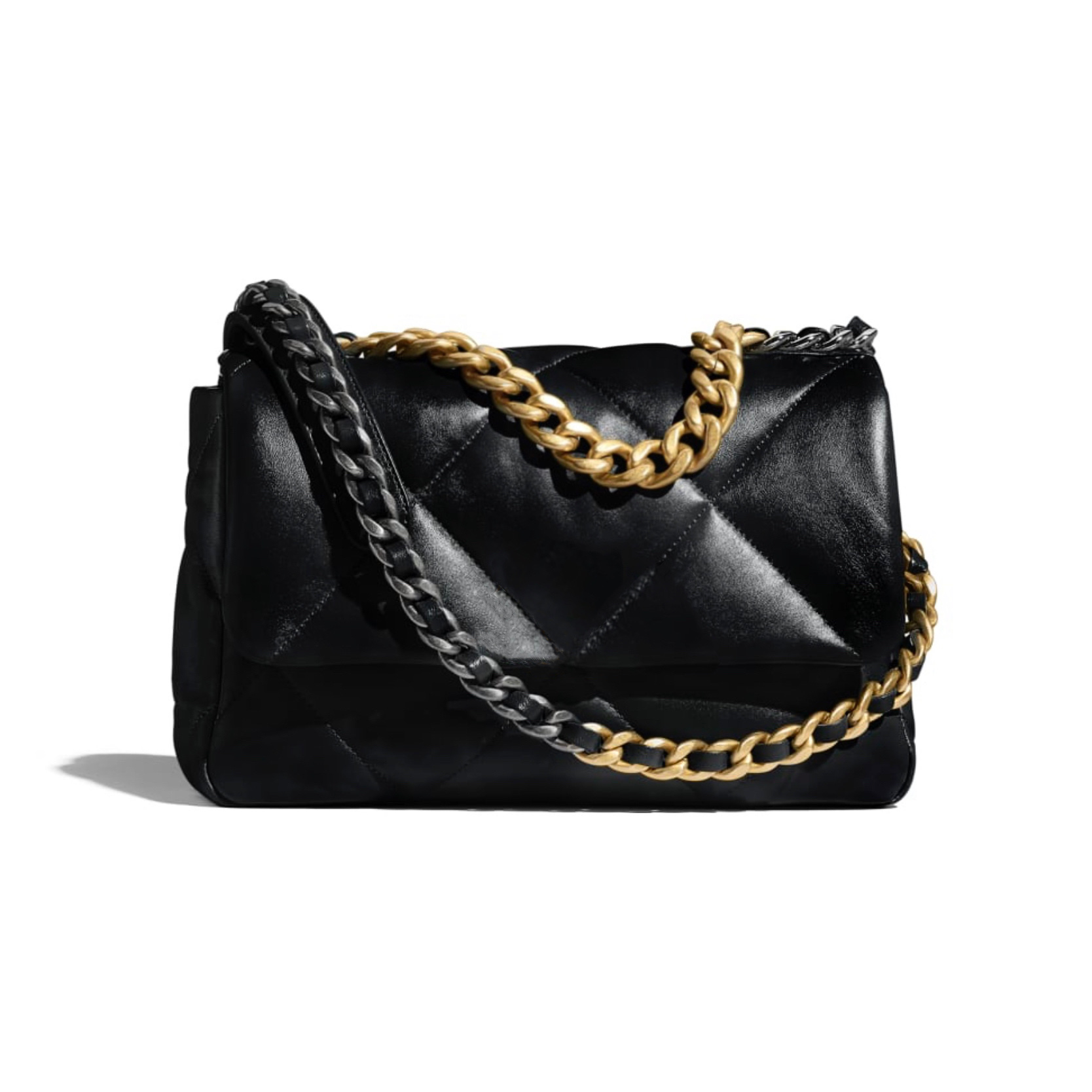 

designers bags 2021 Design Black Cloud handbag genuine leather high quality cross body shoulder women Baguette, Black 26cm