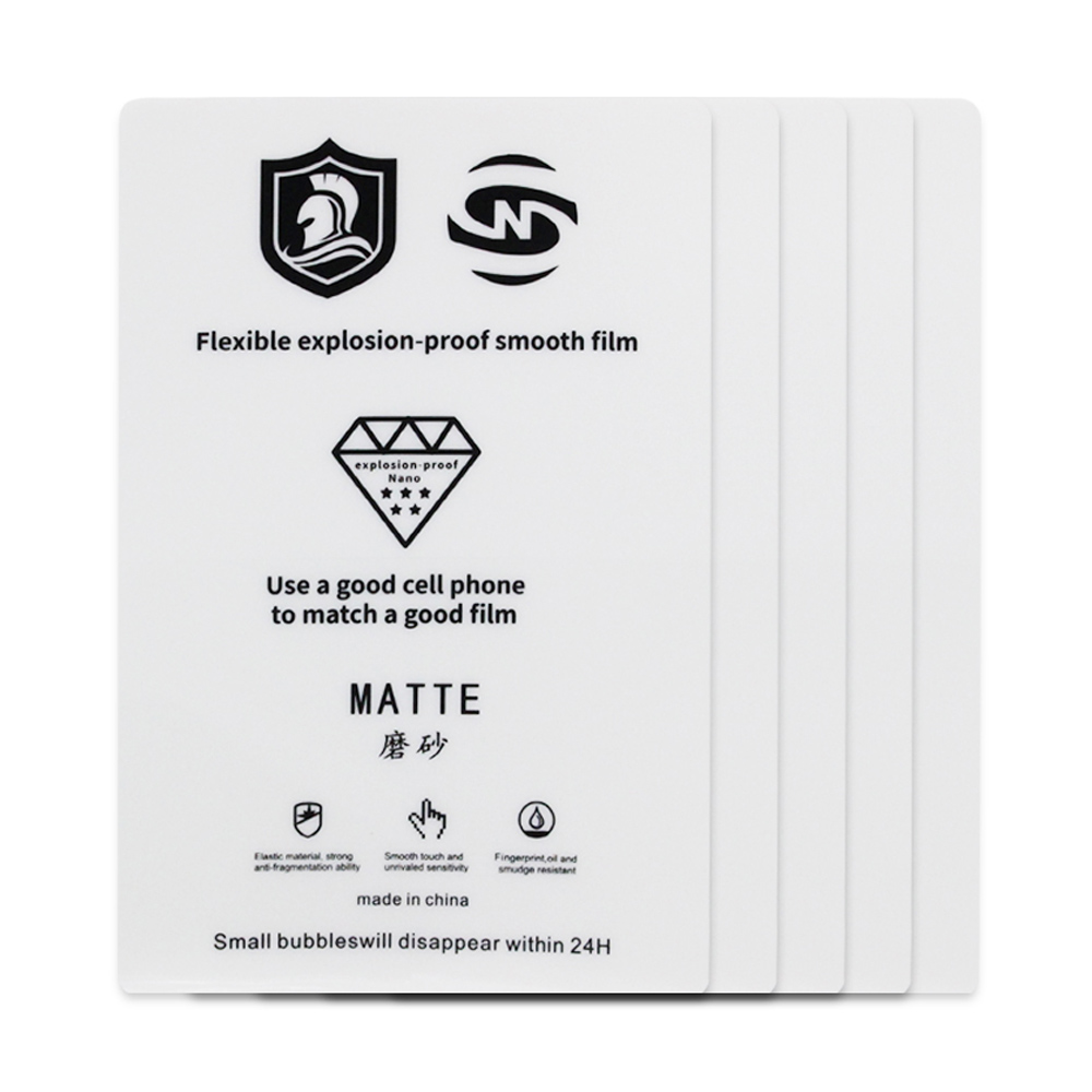 

All Smart Tpu Screen Protector Sheet Hydrogel Film For iPhone 12 13 13Promax huawei P40 pro Samsung