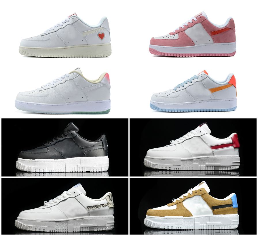 

Mens Low Running Shoes Airs Dunks Shadow 1s One 1 Knit Euro WMNS Sail University Red All White Black ropical Twist Women Designer Utility Ov