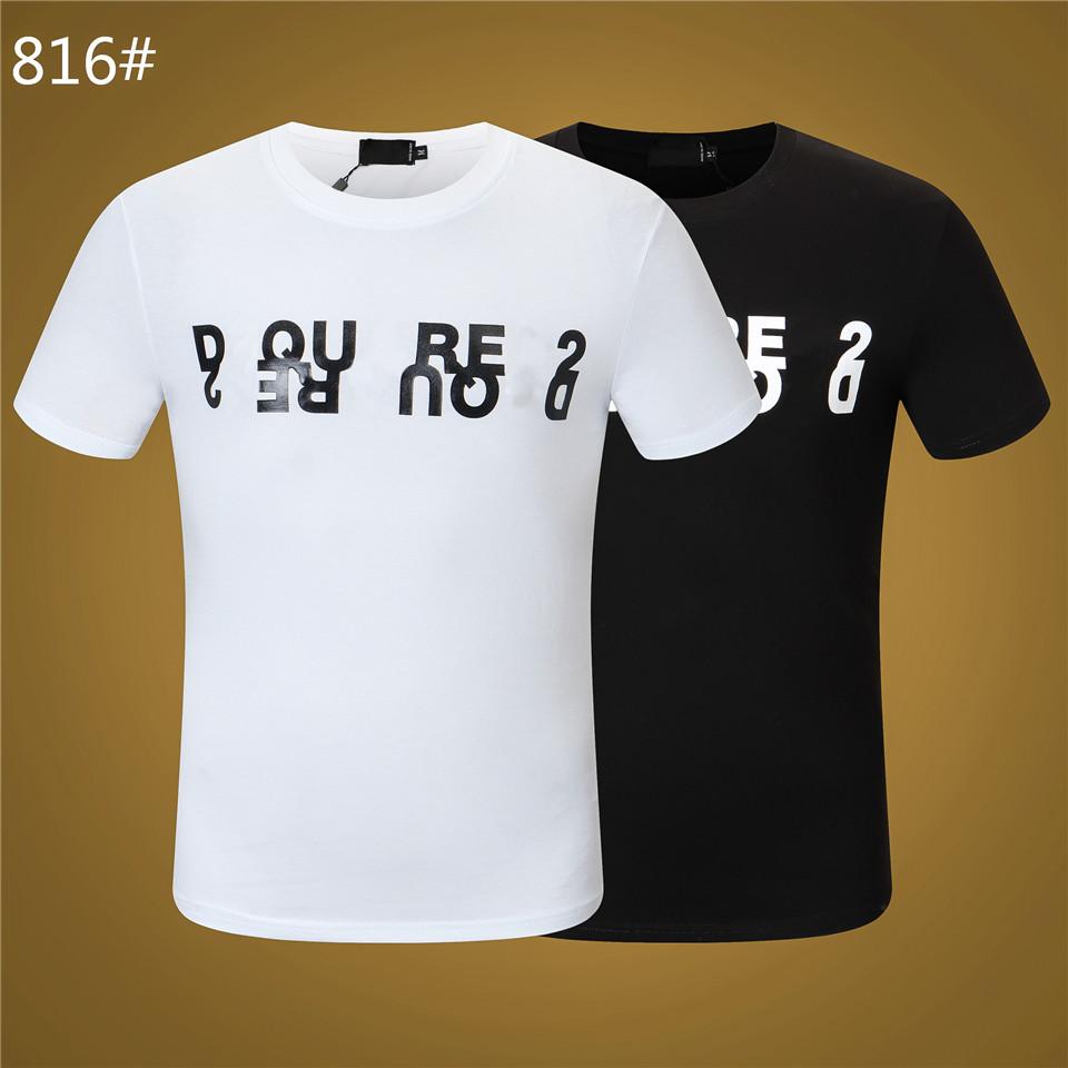 

MEN casual Mens Designer hip-hop Polo shirt T shirts Letter Print short sleeve white collar summer Polos Tops Tee M-xxxl black 16, White;black
