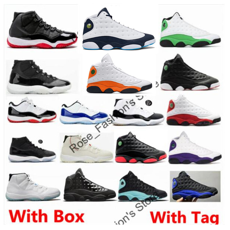 

13s Obsidian Powder Blue White 11 Concord Mens Basketball Shoes Low IE Bred win like 82 96 Space Jam 25th Anniversary Hyper Royal Flint Starfish Cap and Gown wms Trainer