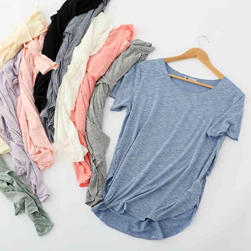 

Blusas Chemise Femme Short Sleeve Shirt Women Tops Summer Ladies Blouses 100% Cotton White Blouse Plus Size Womens Clothing 210721, 2146 beige