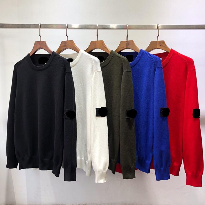 

2021 fashion good Men's Hoodies [Original Experience] Sitong Island / Four-way Sweatshirts Camouflage Round Access Sweater 9930, Black