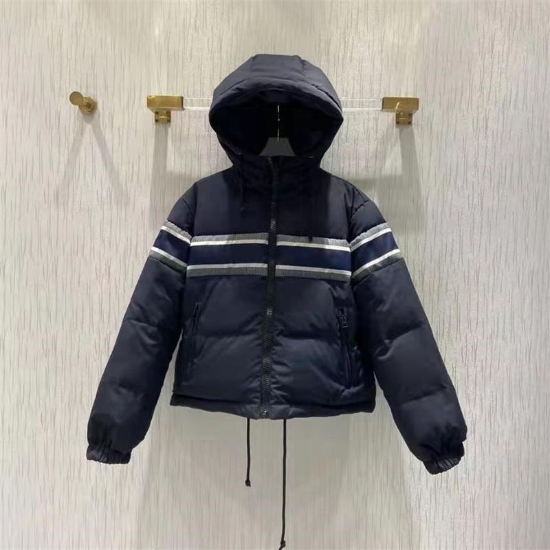 

Men's and women's down jacket designer cotton jacket quality jacket classic luxury men's snow winter 2021 men's and women's same vest letter pattern