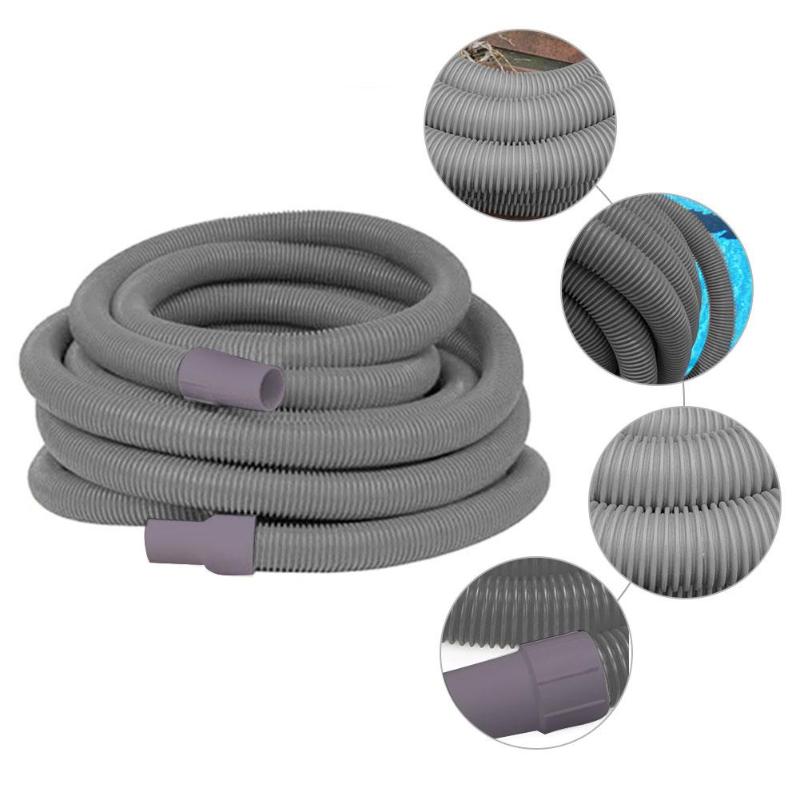 

Pool & Accessories Total Length 9m Swimming Cleaner Pipe Drawing Water Hose UV And Chlorine Resistant For Filter Pump System