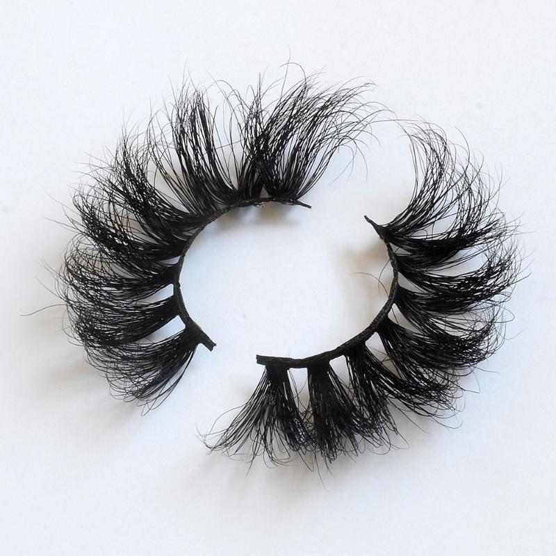 

25mm 5d Mink Eyelashes Thick HandMade Full Strip Lashes Makeup Dramatic 3D Mink1