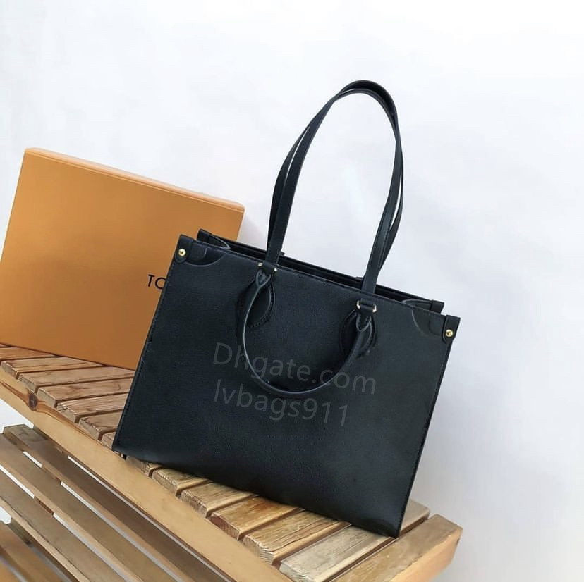 

ONTHEGO Handbags luxurys designers Crossbody Bags womens handbags purse tote bag ladies Casual tote PVC leather shoulder tote female Shopping big purse