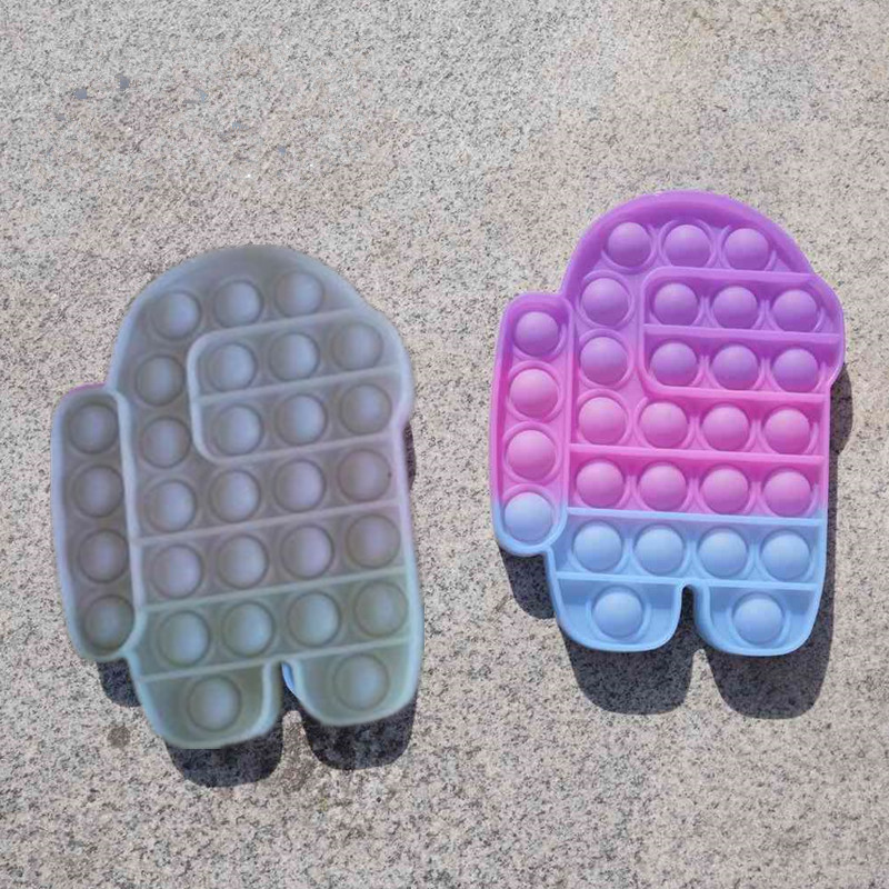 

Changes Color in the Sun Push Pop Fidget Toys Rainbow Bubble Poppers Board Tiktok Sensory Finger Fun Desktop Toys ADHD Needs Desktop Puzzle G4U7Y8T