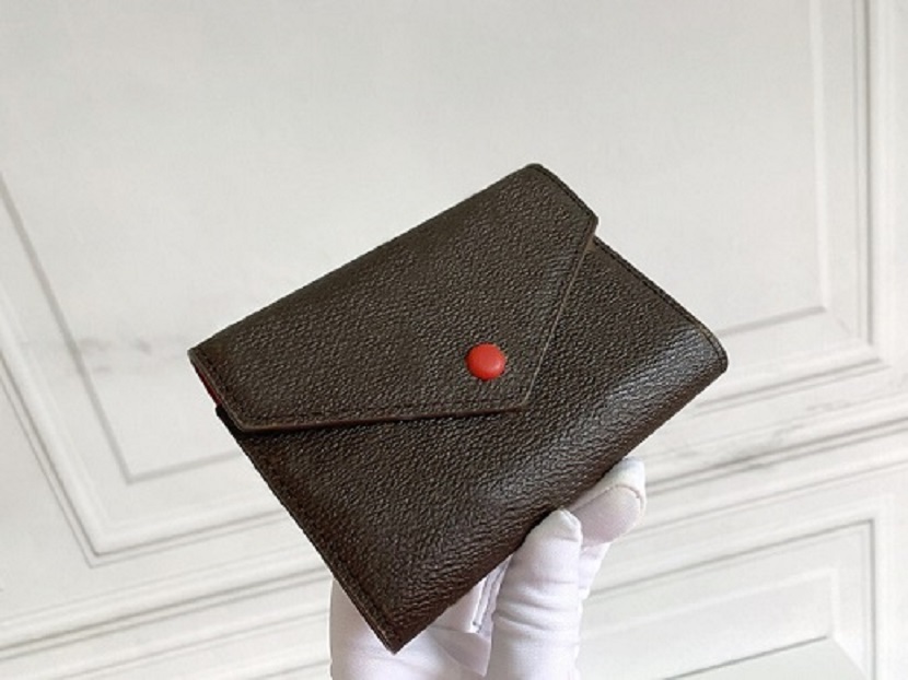 

2021 Fashion flowers designer wallets luxurys Men Women leather bags High Quality Classic Letters Key coin Purse Original Box Plaid card holder M41938, Black plaid