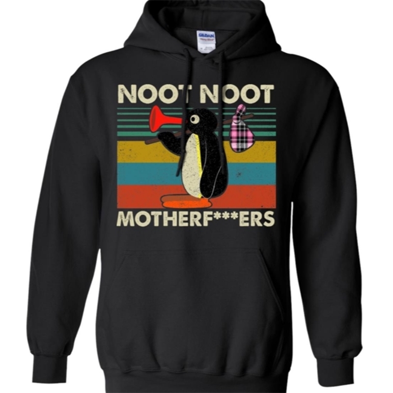 

noot motherfuckers hoodies women men printed hoodies Sweatshirt Funny tops Unisex Tracksuit 210720, Brown