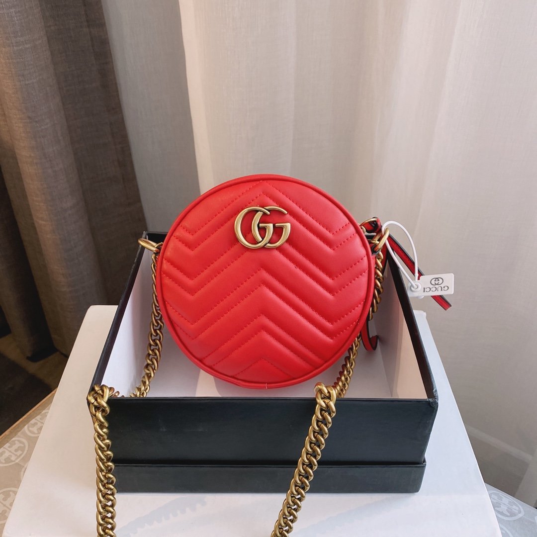 

Gucci Luxury Designer high quality Shoulder Bag tote Genuine Leather marmont Womens men Crossbody Bag handbags Wallet Handbag totes GG Purses caviar, Carton