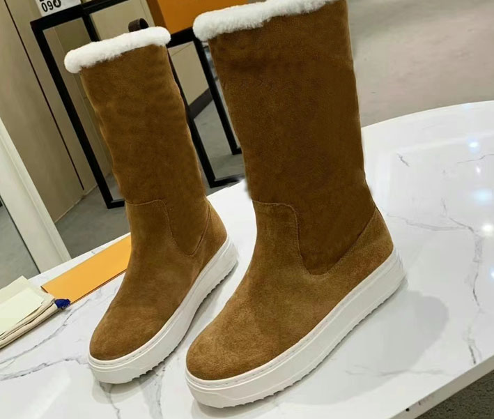 

High quality classic snow boots women's fashion Mini ankle short winter women bo ots warm and non slip 35-43, Purple