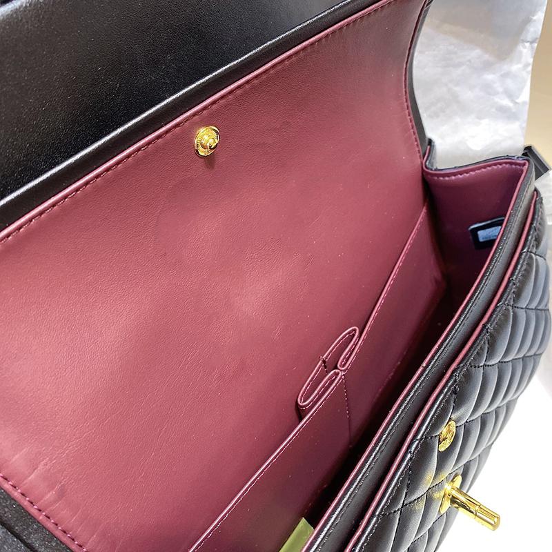 

Luxury Designer Bags Classic Fashion Lamb Skin Handbags Top Quality Wallet Famous Women Purse Gold And Silver Chain Female Package