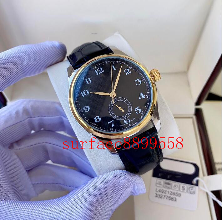 

Mens Watches Business Luxury For Men Top Quality Fashion Mechanical Watch Automatic Movement Leather Strap Designer Brand Classic Style ES321, Water proof 50m