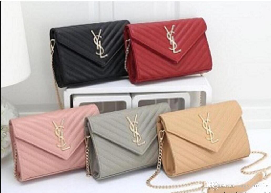 

Fashion Crossbody Shoulder HandBag Women Purse Messenger Bags Wallet Tote ClutchLOUISBAGVITTONYSL, Red;black