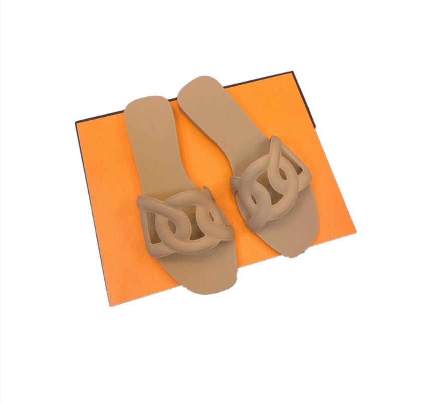 

2022 beach Classic Flat luxurys designers woman slipper Sandals Summer lady Cartoon Big Head Slippers Leather brands Bath fashion women womens shoes Large, 28