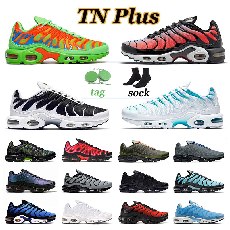 

2022 Tn Plus Sports Men Trainers Original Running Shoes Tns Sneakers Triple Black White Sisterhood Mens Womens Leather Blue Fury Reflective Grey Bred Oreo Hyper Blue, 40-46 metallic gold