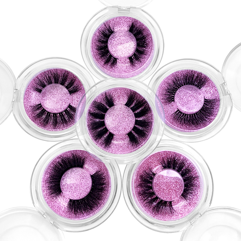 

Wholesale Fluffy 3d Mink Lashes Makeup Dramatic Long Natural Eyelashes Eyelash Extension Maquillaje 100% Handmade Make Up Tools