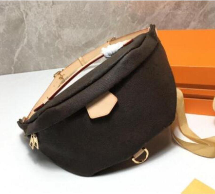 

Luxurys designers bags Bumbag Cross Body Shoulder Bag Waist Bags Temperament Bumbag Cross Fanny Pack Bum Waist Bags 2021, Brown