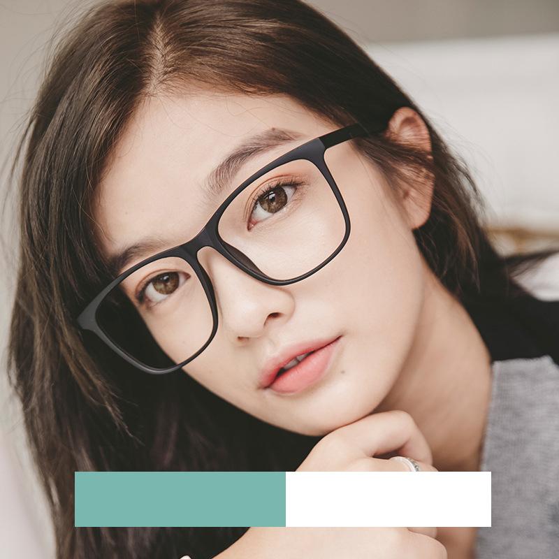 

Fashion Sunglasses Frames 2021 Vintage Men Women Glasses Frame Black Eyeglasses Square Clear Lens Optical Spectacle Eyewear Party
