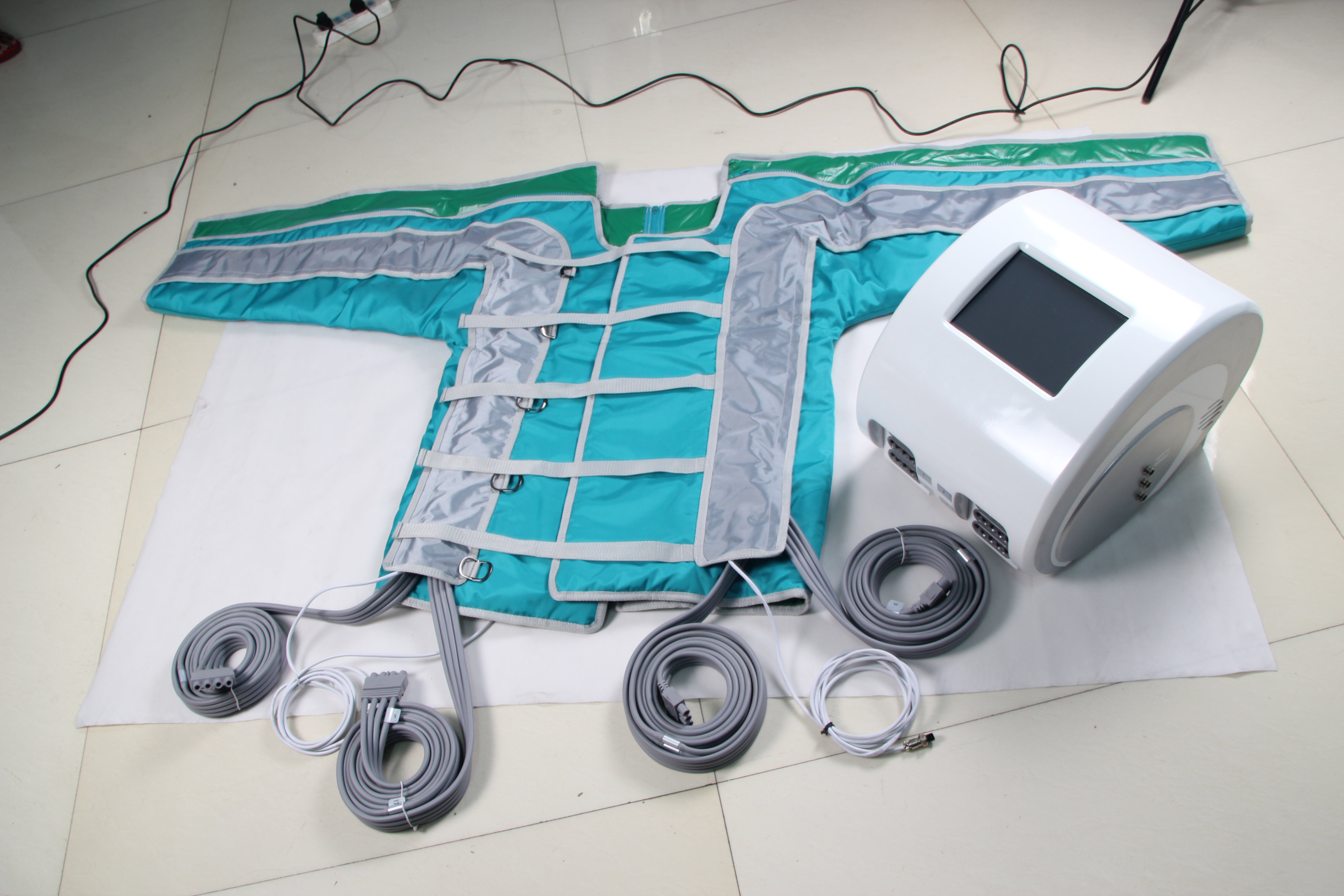 CE approved lymph drainage infrared pressotherapy massager eyes massage slimming machine-image-688984755