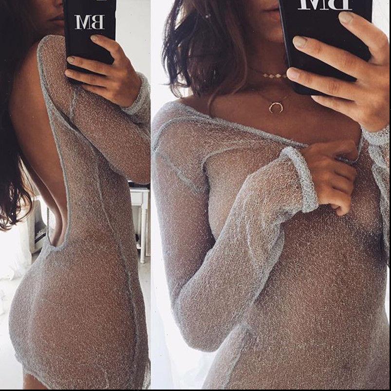 

summer fashion womens dresses women ladies hollow out backless sequins clubwear party dress cocktail casual mini, Black;gray