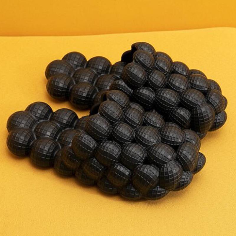 

Fashion Slippers Women Sandal Flat Ladies Characteristic Bubbles Casual Slides Summer Outdoor Beach Female Xx647, Beige