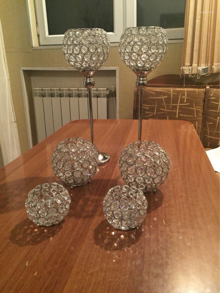 

Party Decoration Sliver Iron Wedding Centerpiece Vase