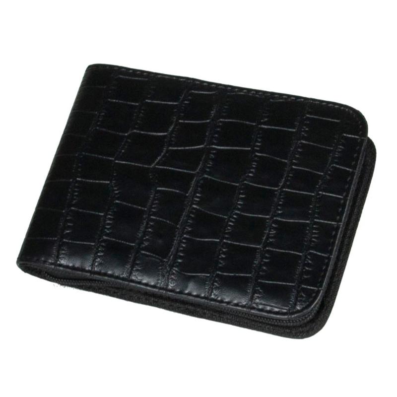 

Storage Bags 12 Pencil Case PU Material Pen Large Capacity Simple Business Office Unisex Durable Bag